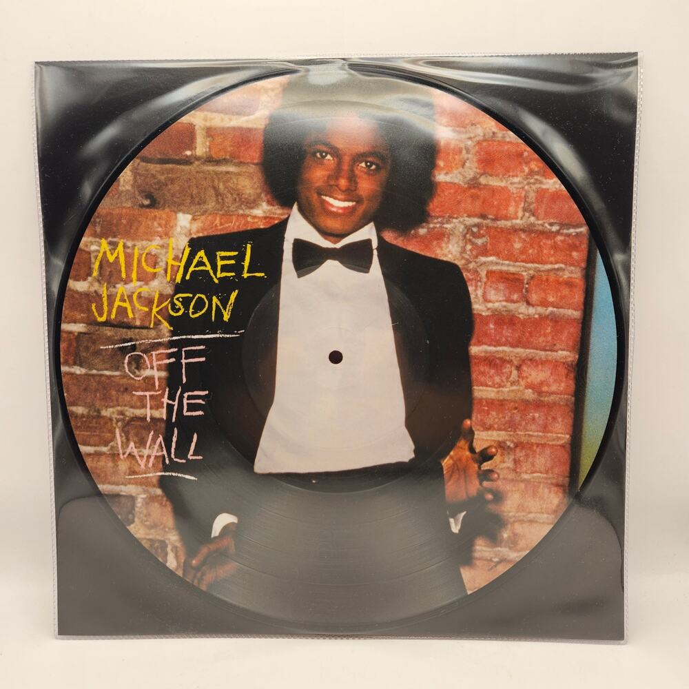 MICHAEL JACKSON OFF THE WALL PICTURE DISC VINYL LP RECORD 2016 REISSUE